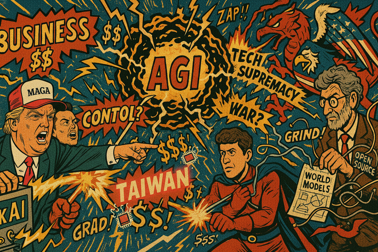 The loudest voices are often the ones selling the arms