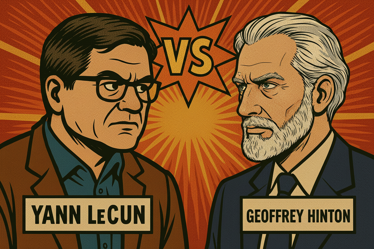 When Turing Award winners can’t agree, of course the rest of us are confused