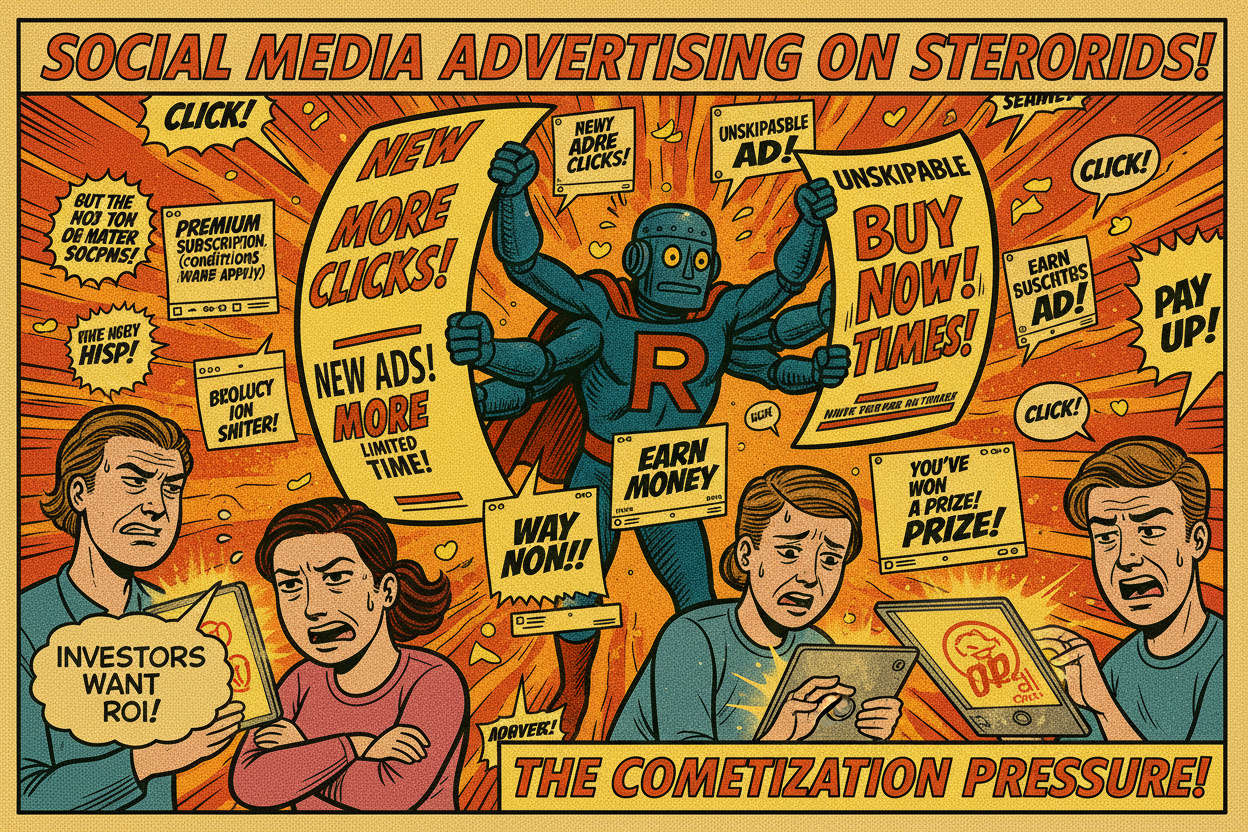 If the chat window becomes the new feed, ads will follow